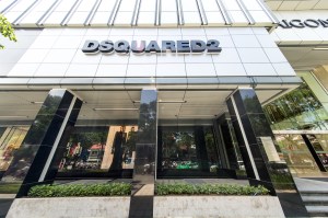 The Dsquared2 Ho Chi Minh City Boutique.