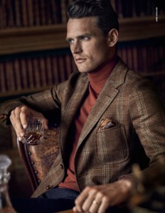 Dunhill's fall 2016 campaign