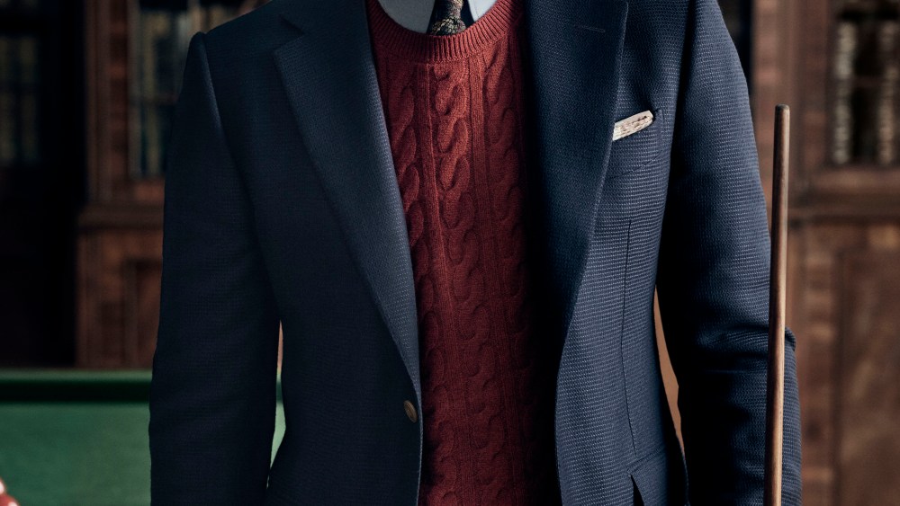 Dunhill's fall 2016 campaign