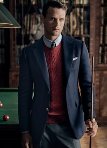 Dunhill's fall 2016 campaign