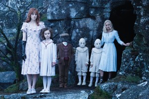 Ella Purnell in a still from Tim Burton’s new fantasy film, “Miss Peregrine’s Home for Peculiar Children.”
