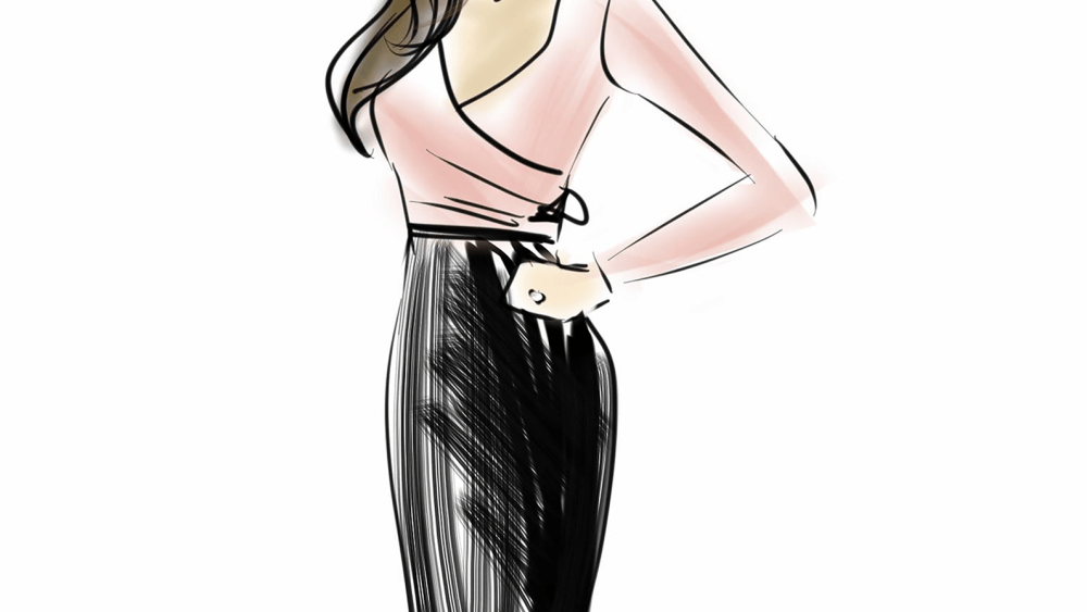 Chic Sketch's Fashionable Illustrations