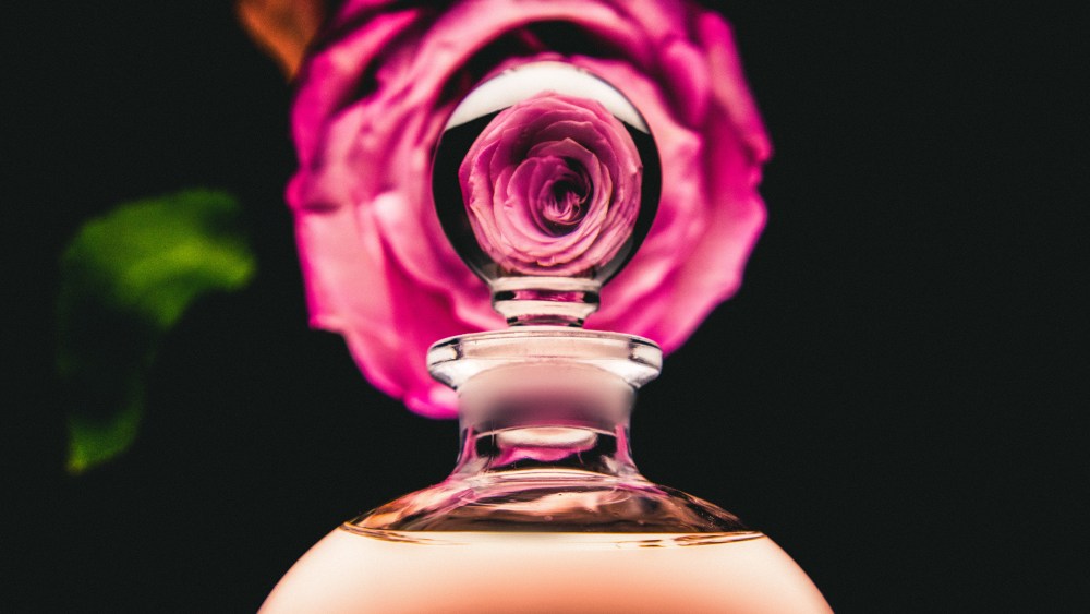 Eric Buterbaugh Florals' fragrance Sultry Rose.