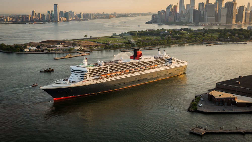 Cunard Queen Mary 2