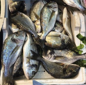#love #seafood Napoli mercato San Gregorio Armeno