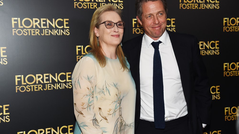 Meryl Streep and Hugh Grant