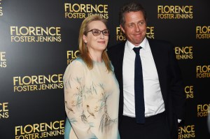 Meryl Streep and Hugh Grant