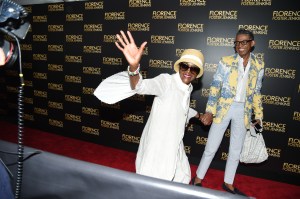 Cicely Tyson and B. Michael