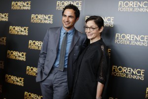 Zac Posen and Joan Juliet Buck