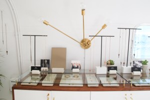 The Giving Keys Airstream pop-up shop.