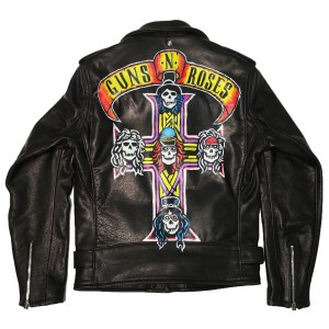 John Varvatos x GNR jacket