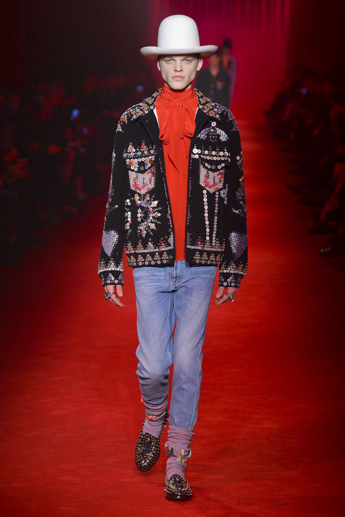 Gucci Men's Fall 2016