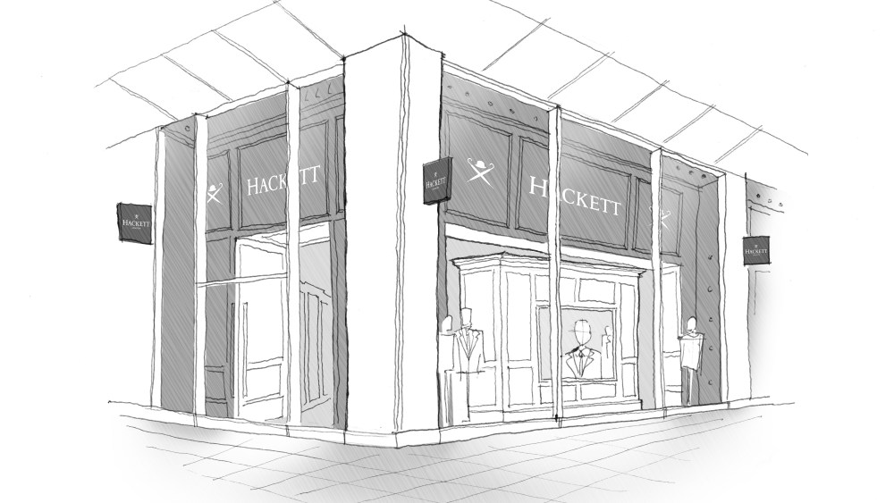 Hackett store One New Change