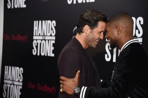 Edgar Ramirez and Usher