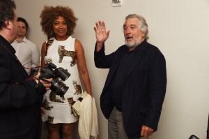 Grace Hightower and Robert De Niro