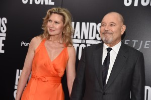 Ruben Blades and wife Luba Mason
