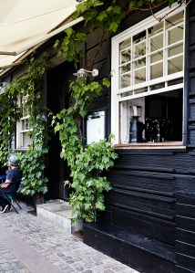 The exterior of Havfruen