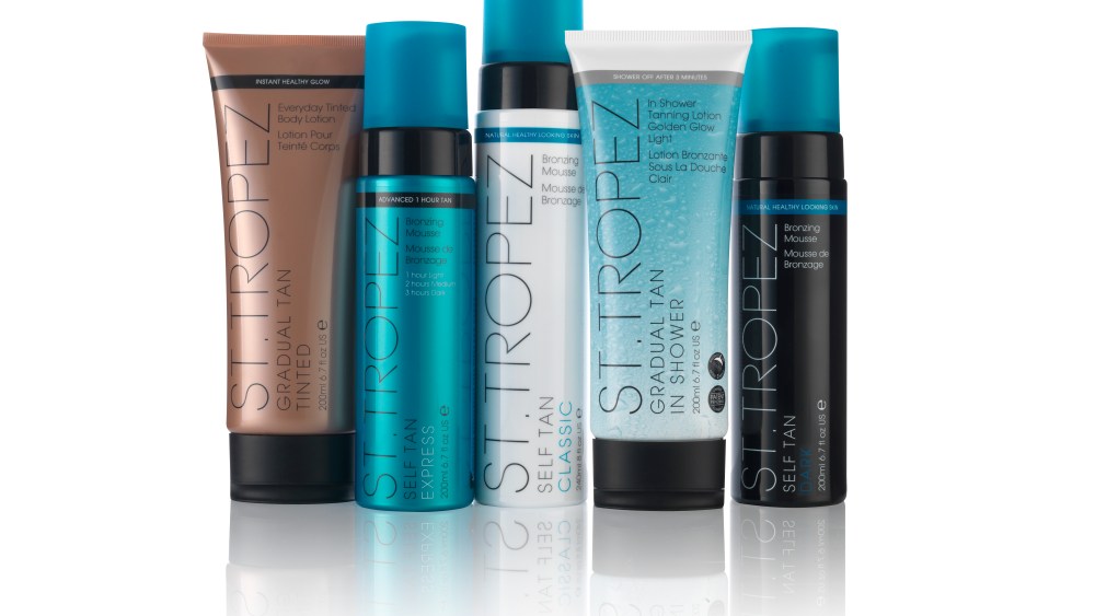 St. Tropez Reformulates Self-Tanning Products