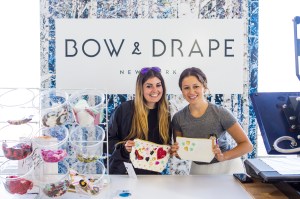 Lord & Taylor's Fifth Avenue flagship and several L&T branches will have Bow & Drape customization stations for the holiday season.