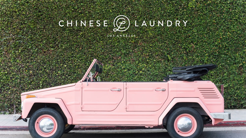 Chinese Laundry Initiates Re-branding Plan