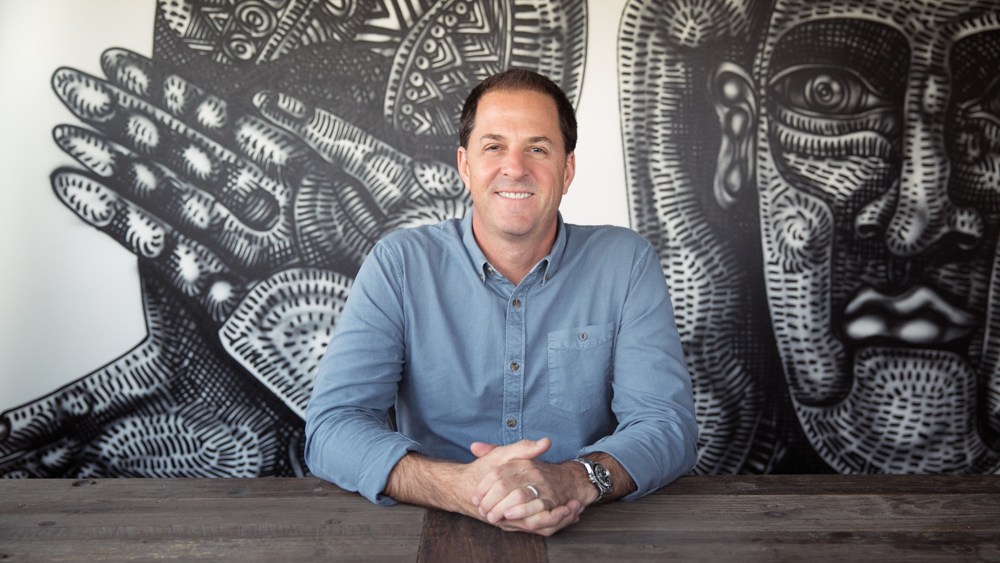 Vans global brand president Doug Palladini