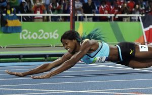 Shaunae Miller at 2016 Rio Olympics
