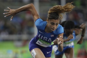 Sydney McLaughlin at 2016 Rio Summer Olympics