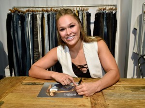Ronda Rousey in Buffalo David Bitton