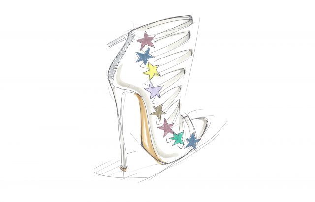 Katy Perry footwear