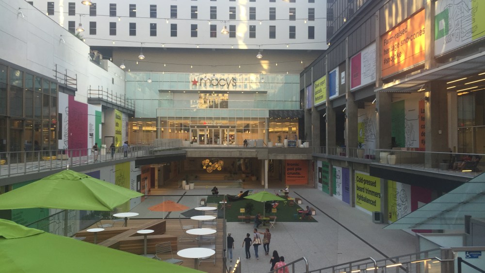 Macy's at The Bloc in downtown Los Angeles