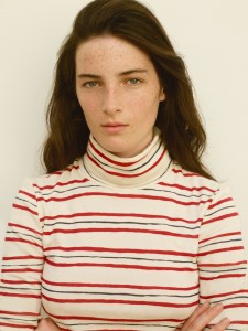 Looks from the Inès de la Fressange collection for Petit Bateau