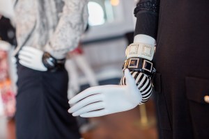An accessory from "Iris Meets INC."