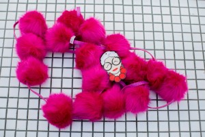 An accessory from "Iris Meets INC."