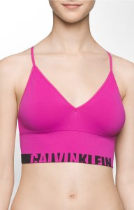 Pockets of apparel are selling, like bralettes and intimates with bold labels.