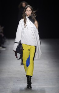 Rag & Bone's off-the-shoulder look is on trend.