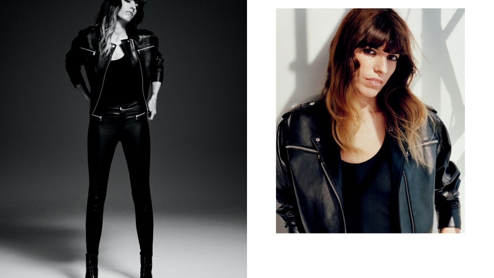 J Brand's Fall Campaign Features Lou Doillon