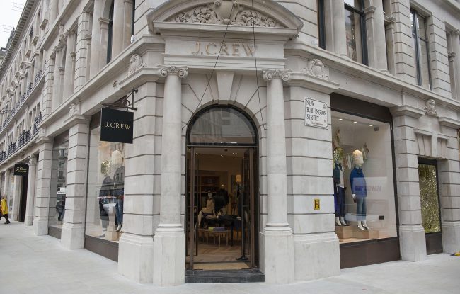 J. Crew Narrows Loss in Second Quarter