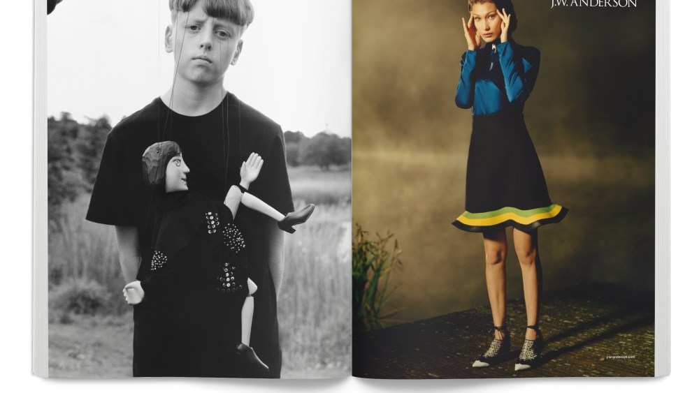 J.W.Anderson fall 2016 campaign