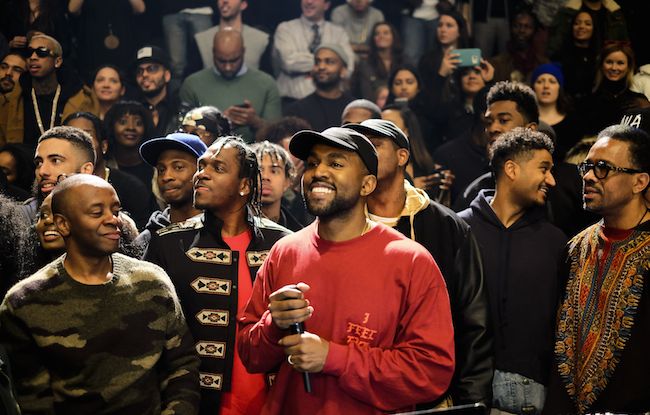 Kanye West Fall 2016 Yeezy runway show