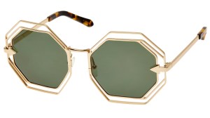 Karen Walker's "Metals" eyewear collection