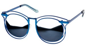 Karen Walker's "Metals" eyewear collection