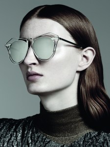 Karen Walker's "Metals" eyewear campaign