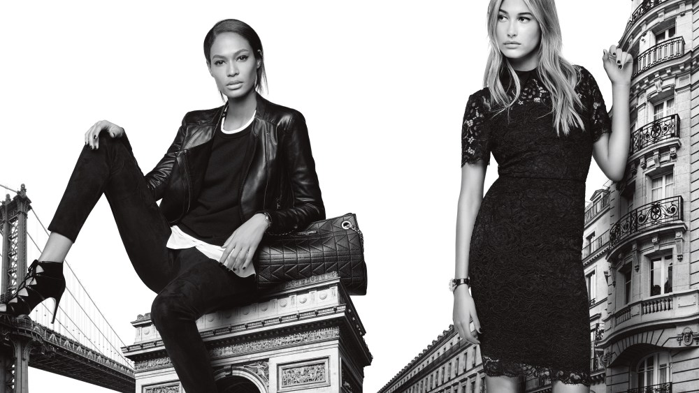 Karl Lagerfeld Paris Fall campaign