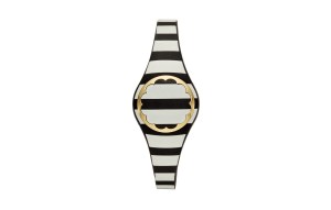 Kate Spade New York's silicone scallop tracker.