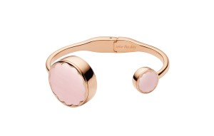 Kate Spade New York's bangle scallop tracker.