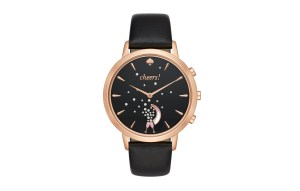Kate Spade New York's metro grand hybrid smartwatch.
