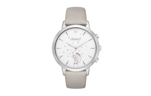 Kate Spade New York's metro grand hybrid smartwatch.