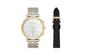 Kate Spade New York's metro grand hybrid smartwatch.