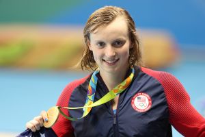 Katie Ledecky at 2016 Rio Olympics