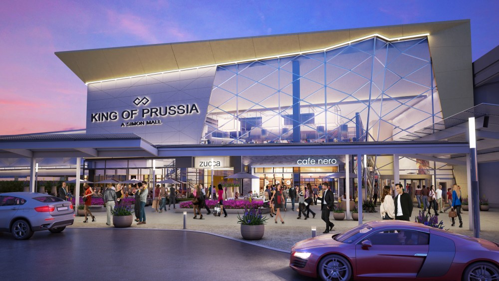 King of Prussia Mega Mall Grows Bigger